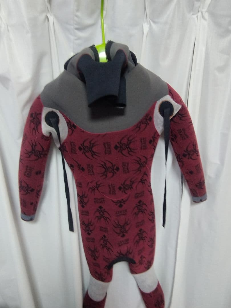 RASH セミドライスーツ DRAGON C BEAST3.5ミリ