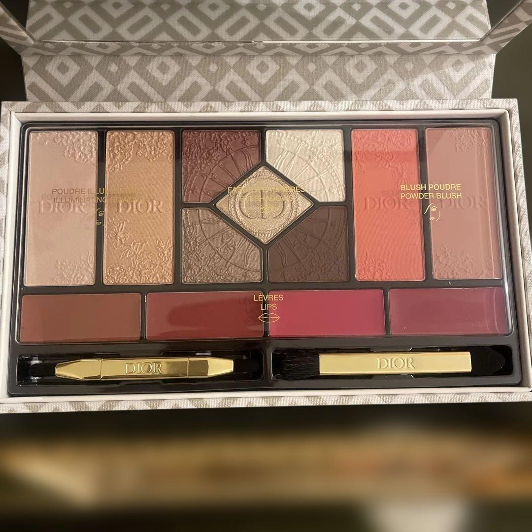 【未使用 】DIOR クリスマスコフレ 2024 PalettCulture