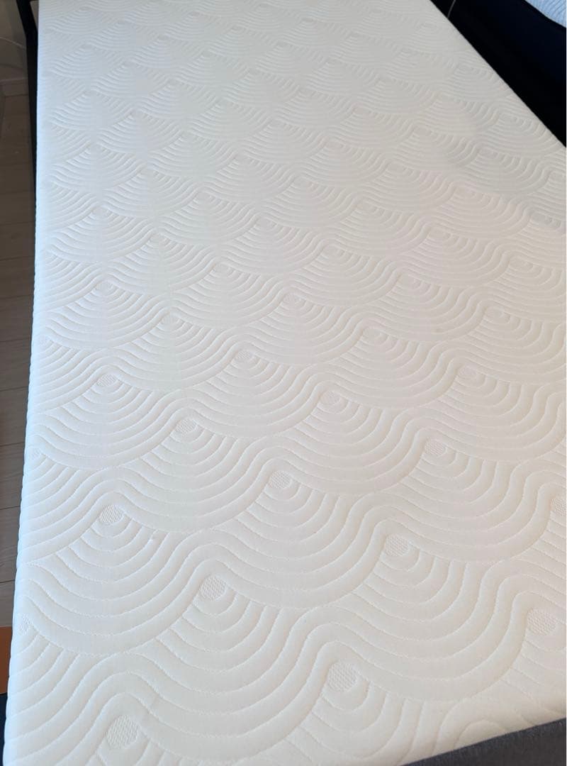 テンピュール　EASEシングル　マット　かため　厚み１８センチ