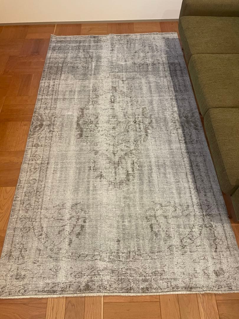 【最終値下】トルコ ビンテージラグ　140×255cm
