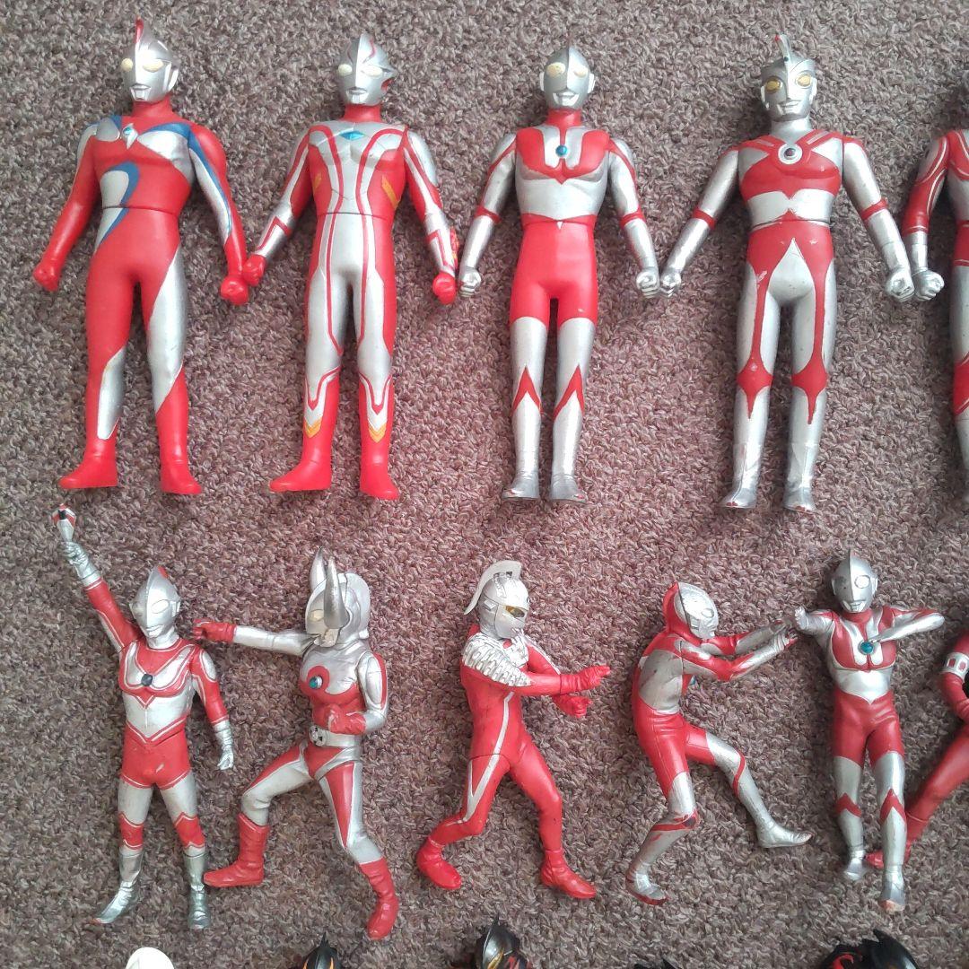 ウルトラマン フィギュア セット 115体