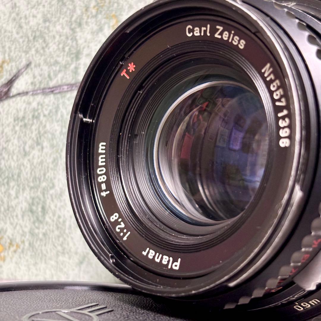 ハッセルブラッド Carl Zeiss Planar 80mm F/2.8T*