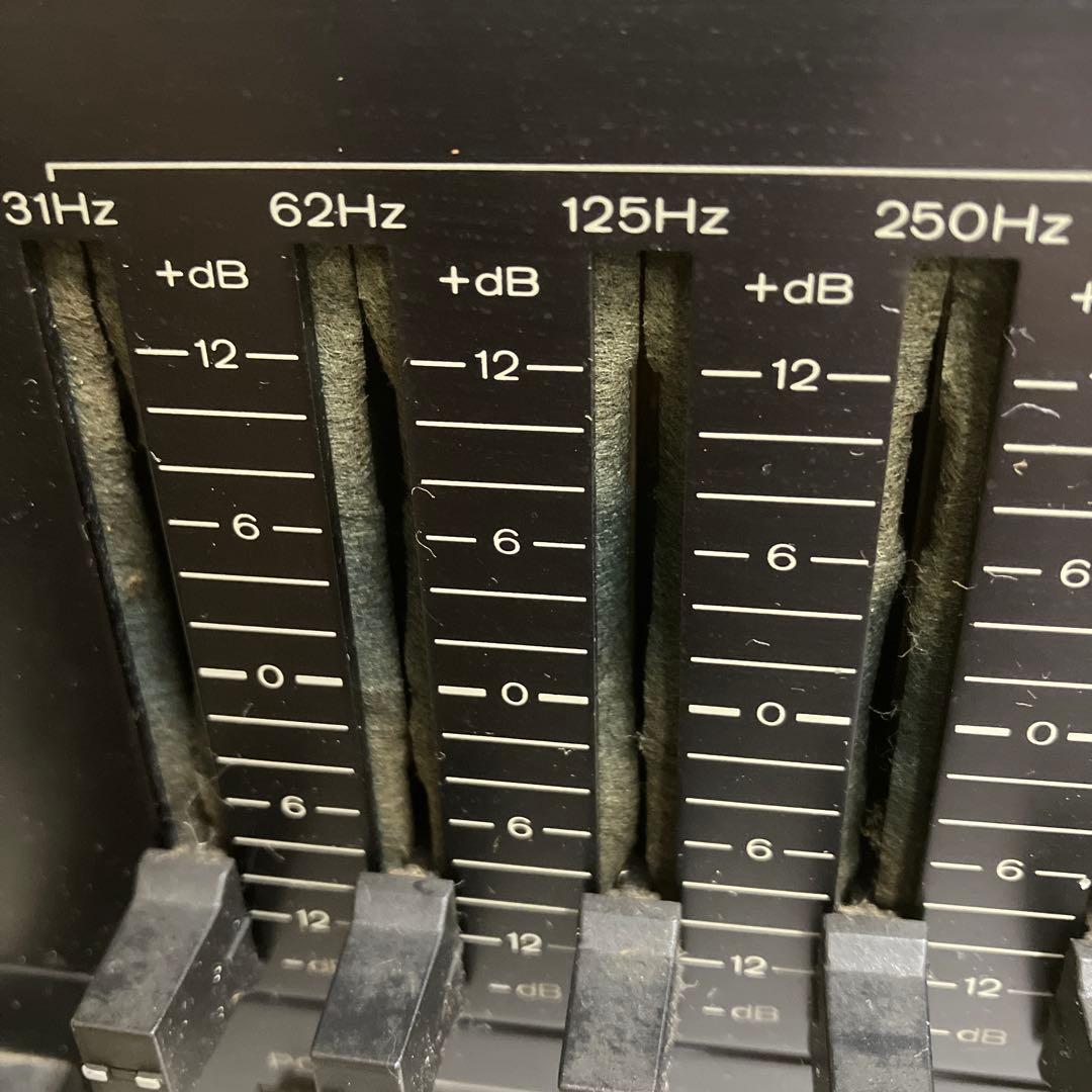D-1 オーディオ機器 グラフィックイコライザー グADC SS-10