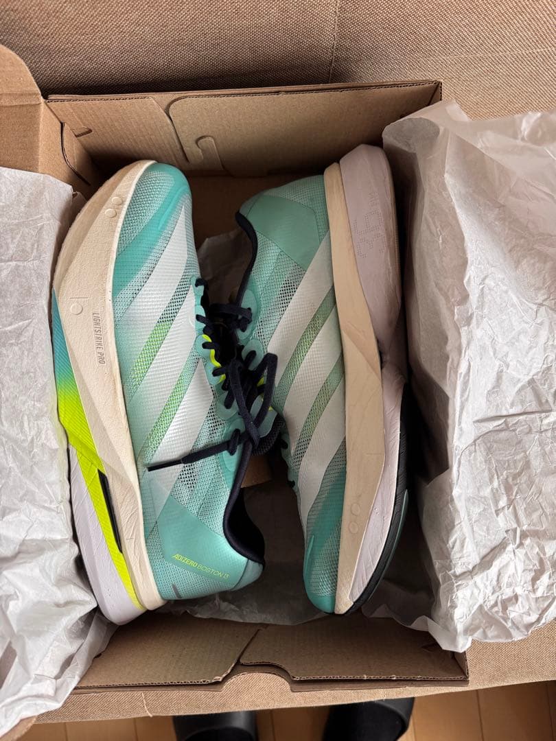 ADIZERO ボストン13 27.5センチ