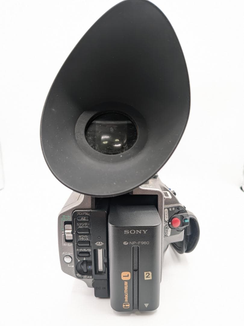 【きれいに録再可 】Sony ビデオカメラ DCR-VX2100