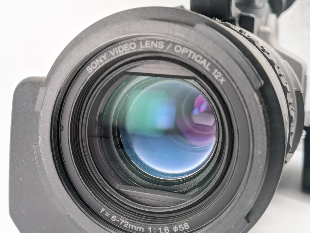 【きれいに録再可 】Sony ビデオカメラ DCR-VX2100