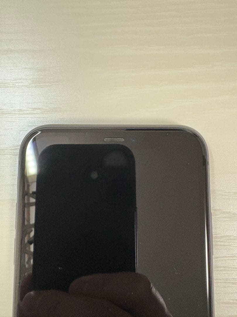 動作確認済み Apple iPhone11 ブラック 128GB 箱・付属品付き