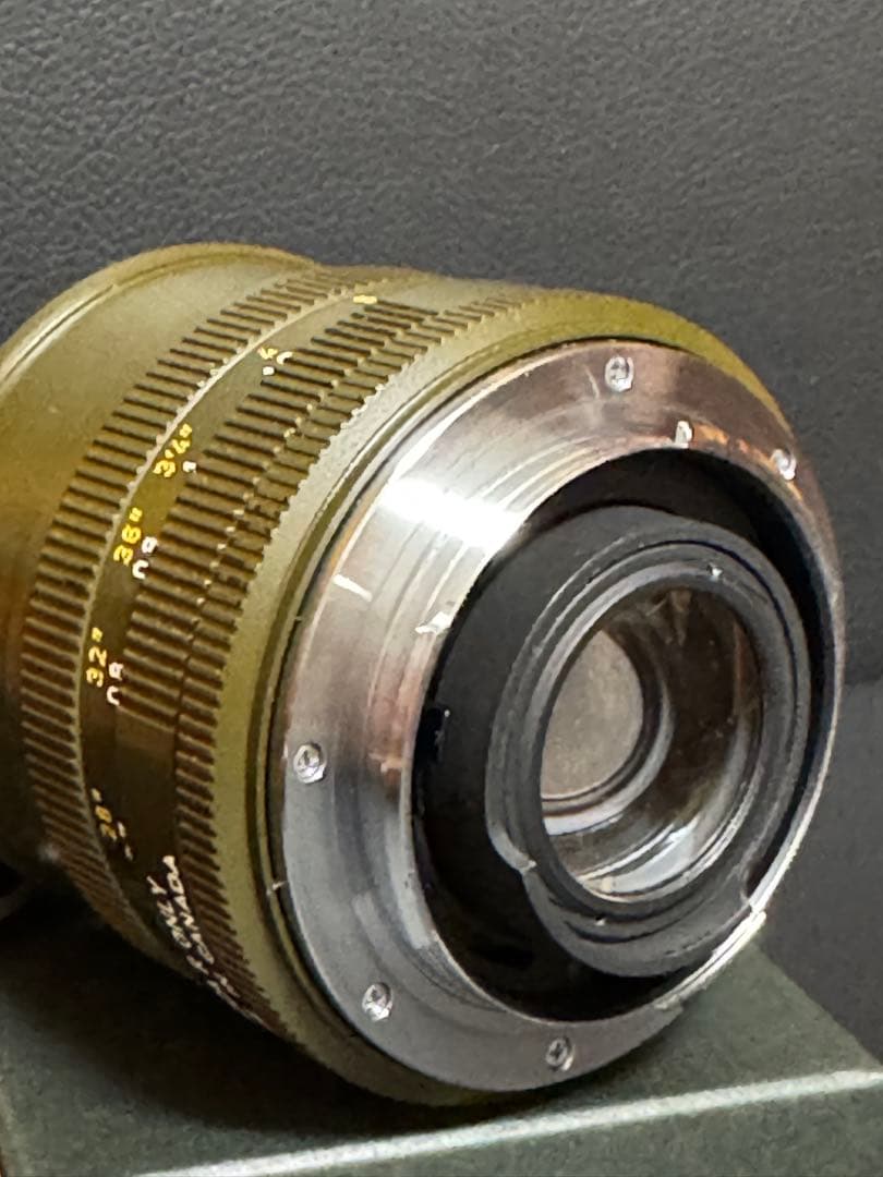 美品！SUMMICRON-R 50mm F2.0サファリ ライカR/Mアダプター