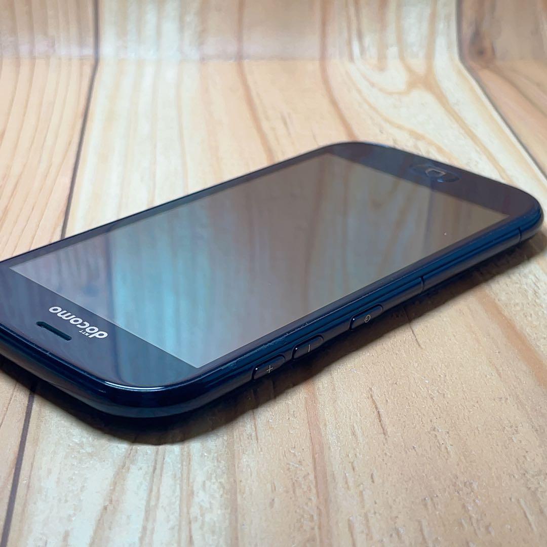 SIMフリー 本体 らくらくスマートフォン 32 GB 167G4 ネイビー