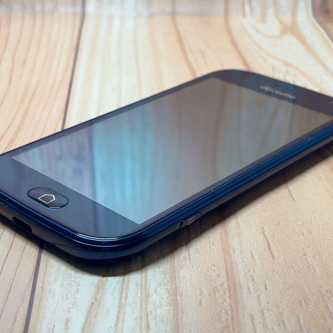 SIMフリー 本体 らくらくスマートフォン 32 GB 167G4 ネイビー