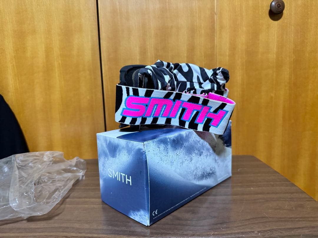 SMITH Asian Fit ゴーグル ミラーレンズ