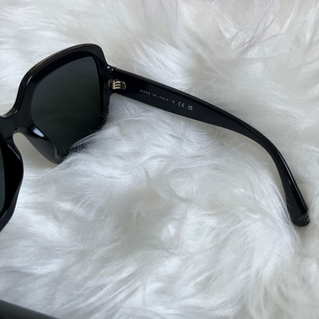 超美品 CHANEL サングラス スクエア型 ハートロゴ CCマーク 正規品