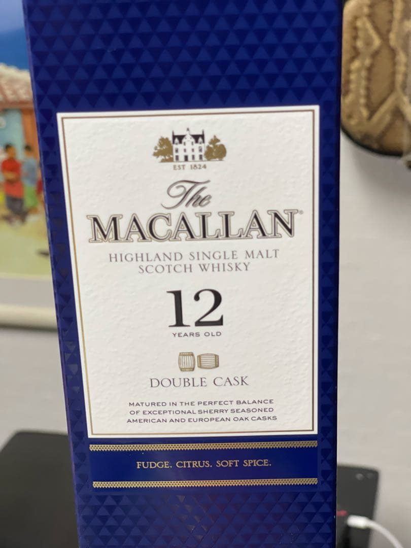ウイスキー Macallan 12 Years Old Double Cask 750ml
