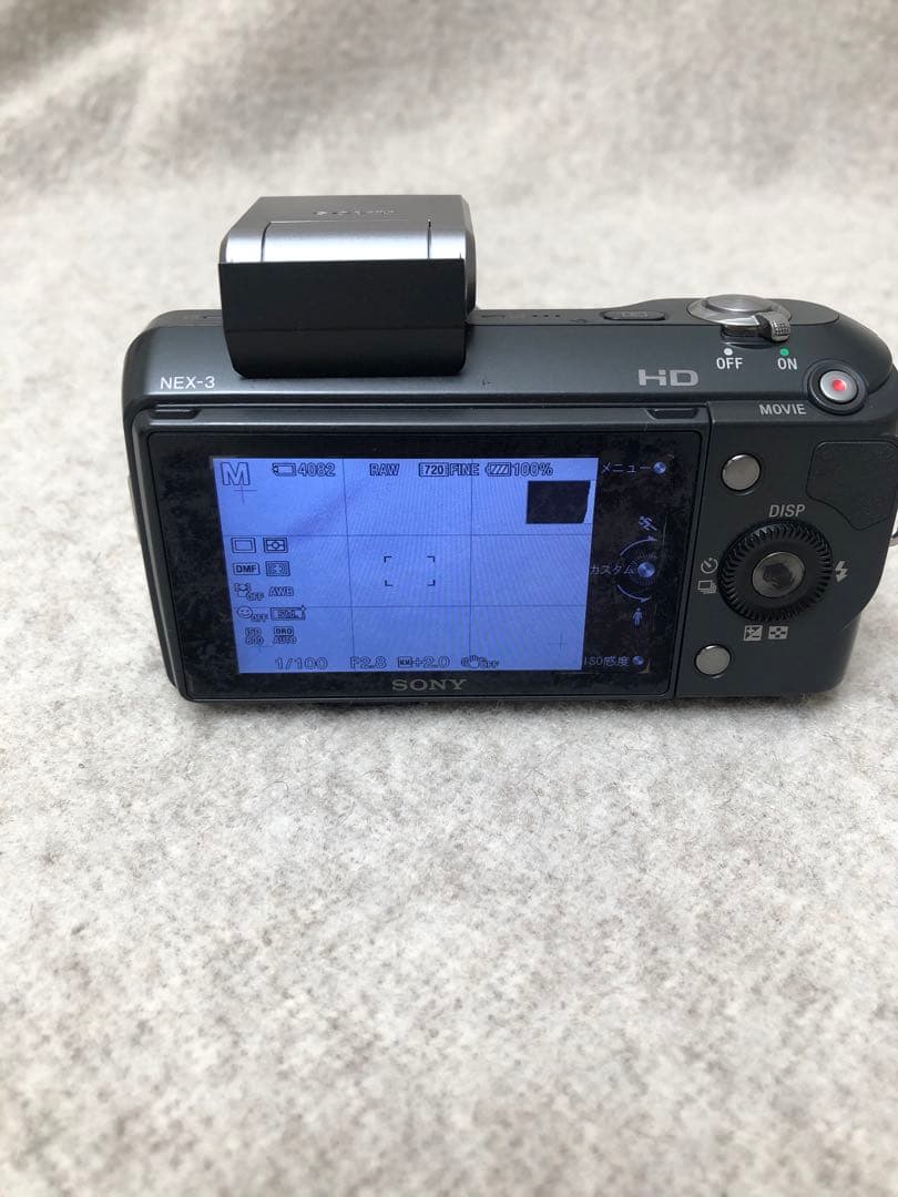 【本体のみ】SONY NEX-3