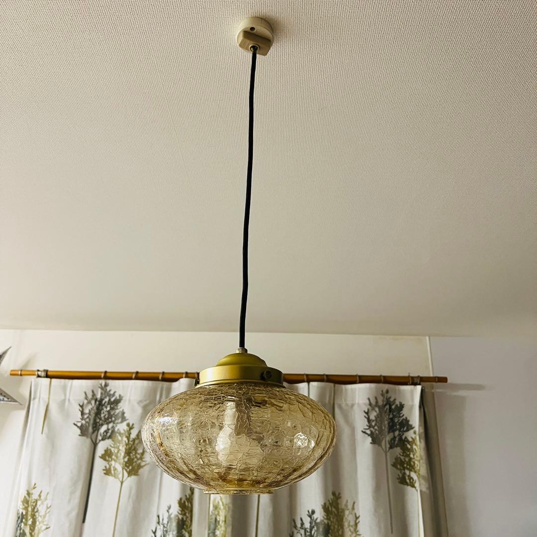 unico みかんヒビ　ペンダントライト