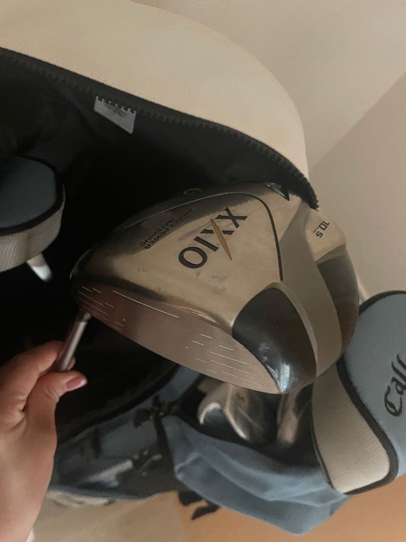 Callaway X2 Hot ドライバーとキャディバッグ