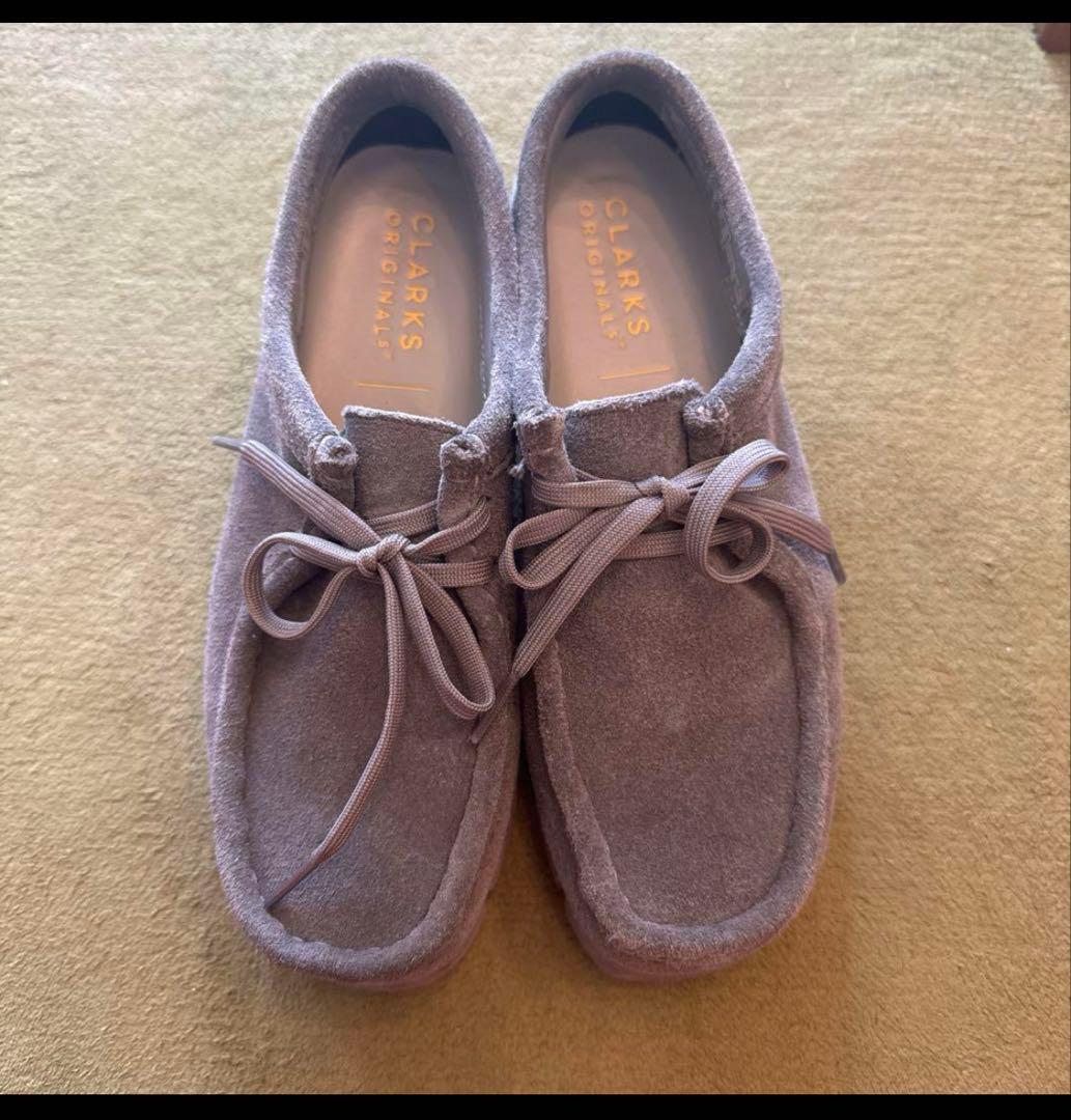 クラークス BEAMS BOY 別注 / Wallabee.GTX 23.5