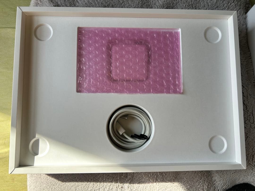 【美品】MacBookAir m2 ゴールド