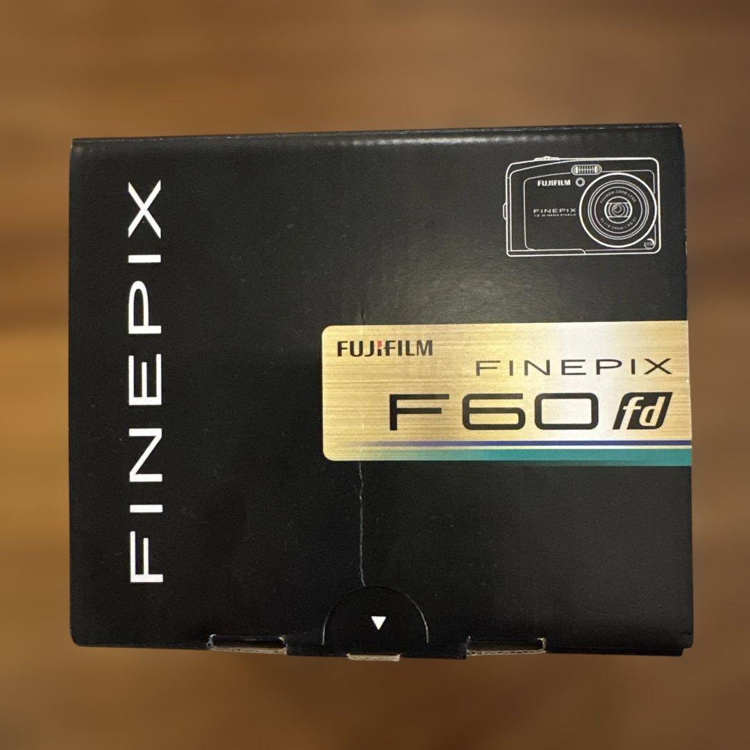 【美品】デジカメ FUJIFILM FINEPIX F60 fd 動作確認済み