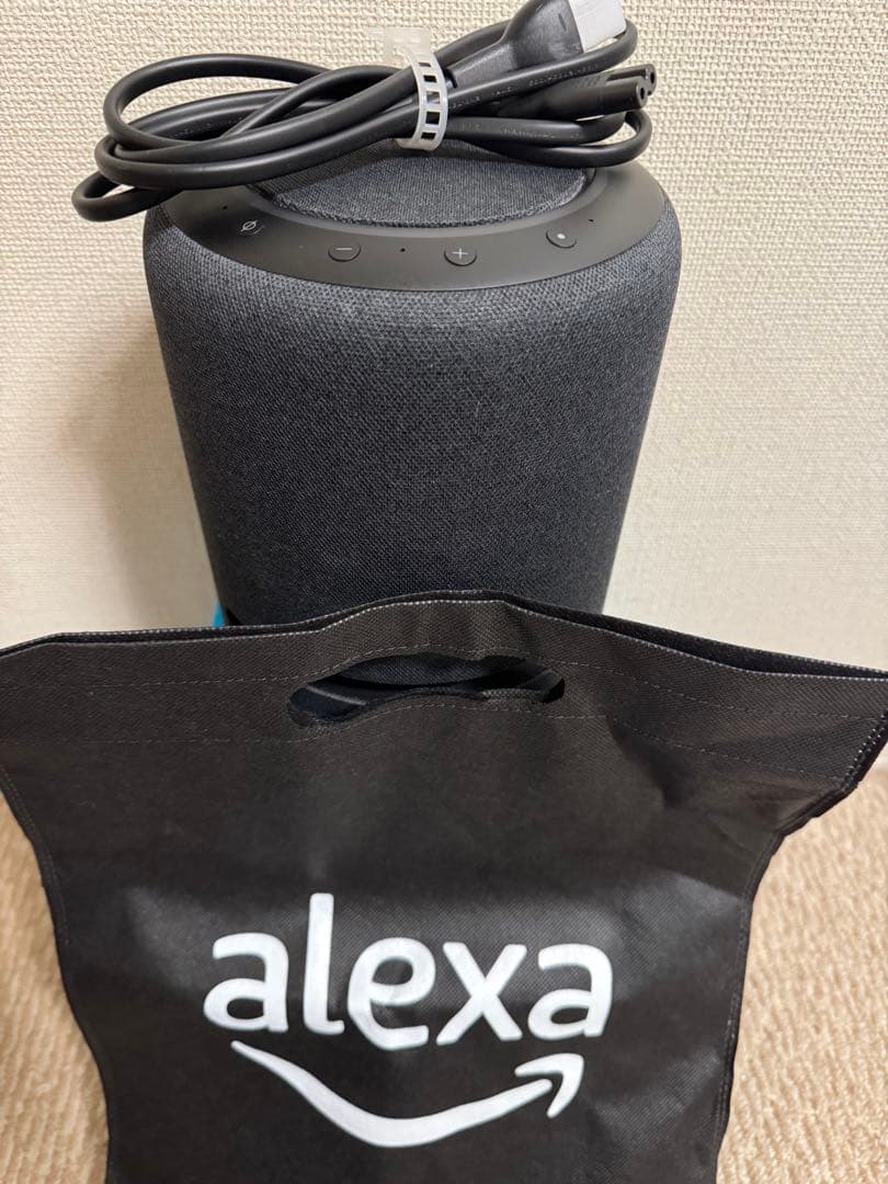 Amazon Echo Studio ブラック【説明書なし】