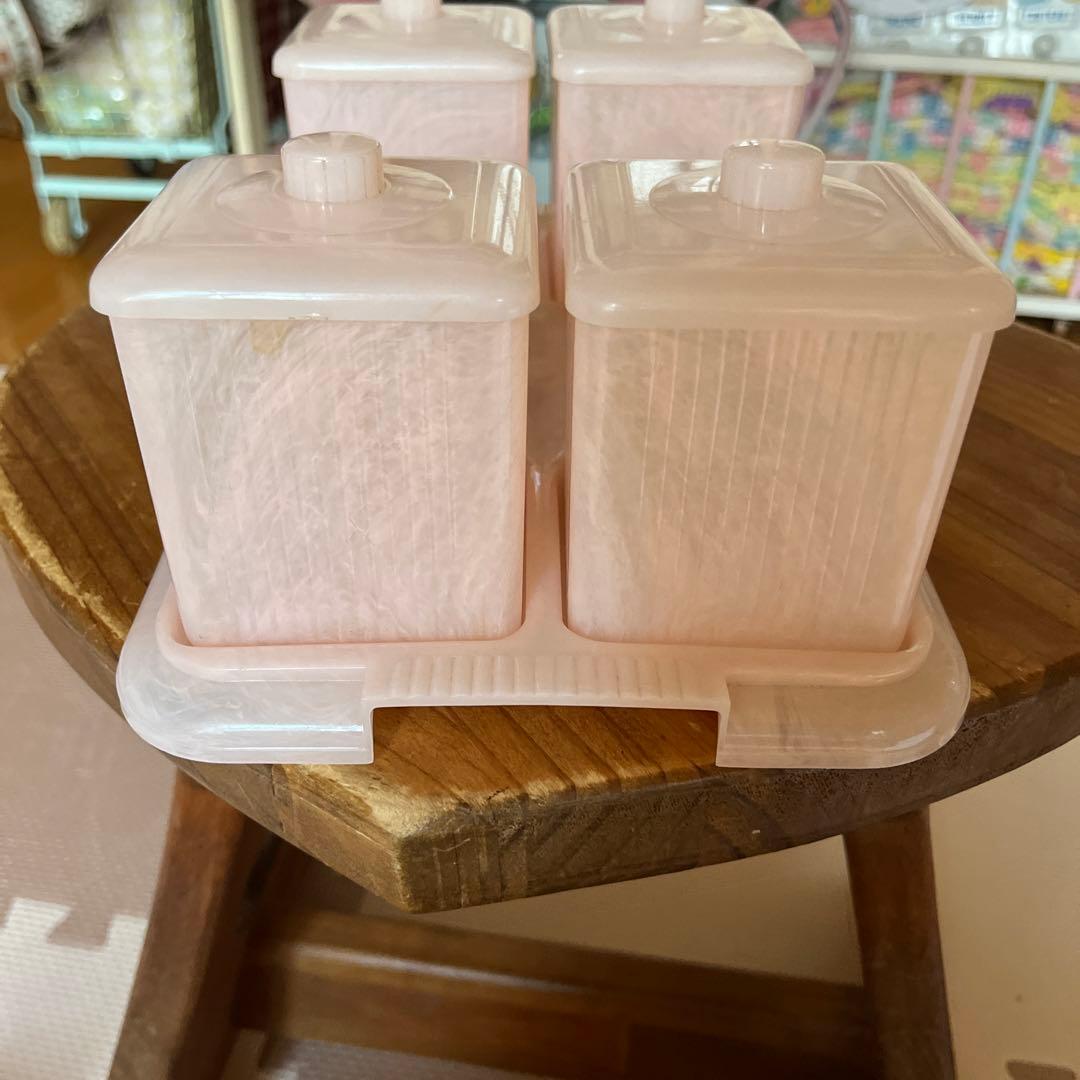 ☆希少☆ヴィンテージ☆ベビーナーサリージャーセット【ピンク】