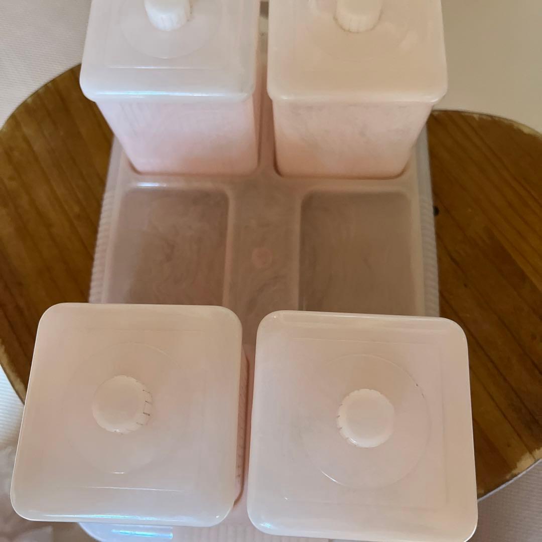 ☆希少☆ヴィンテージ☆ベビーナーサリージャーセット【ピンク】