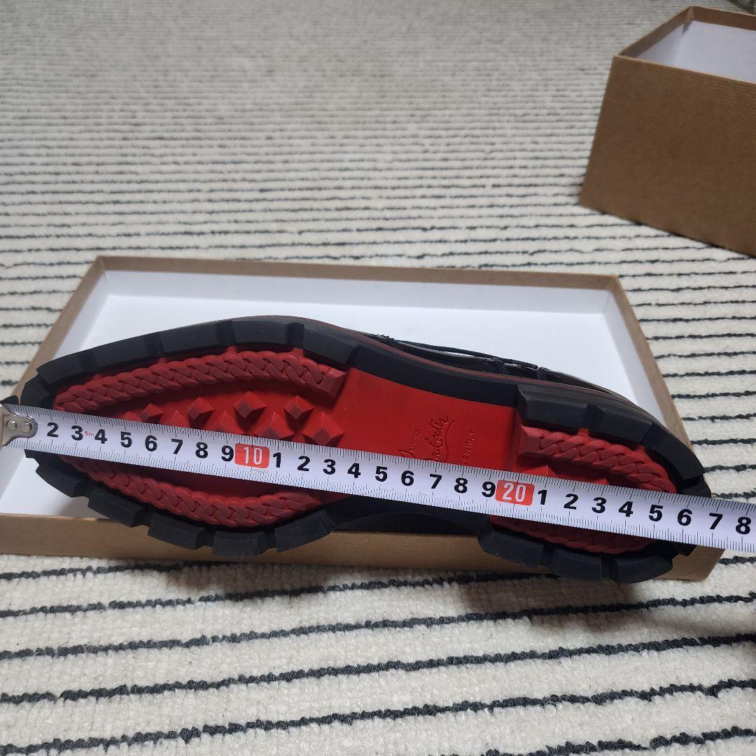 Christian Louboutin☆エナメルシューズ☆オックスフォード☆38