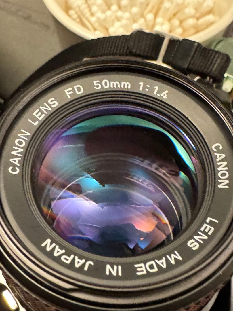 CANON AE-1 PROGRAM フラッシュ、レンズ付き