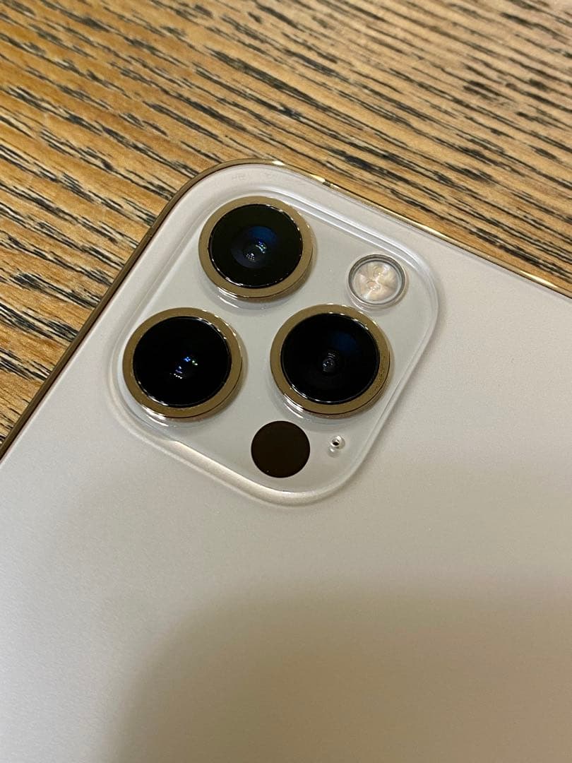 【状態良】iPhone 12 Pro 256GB ゴールド