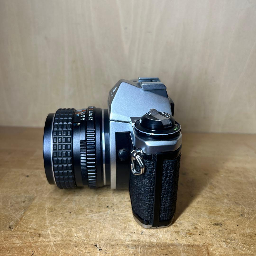 Pentax ME+希少レンズSMC Pentax 30 f2.8 完動極美品