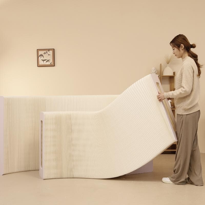 ディスプレイラック 中空展示台 陳列台 折りたたみ長さ2-3ｍ高さ98㎝幅31㎝