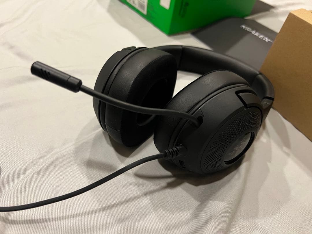 【即購入可〇】Razer Kraken V3 X 有線ゲーミングヘッドセット