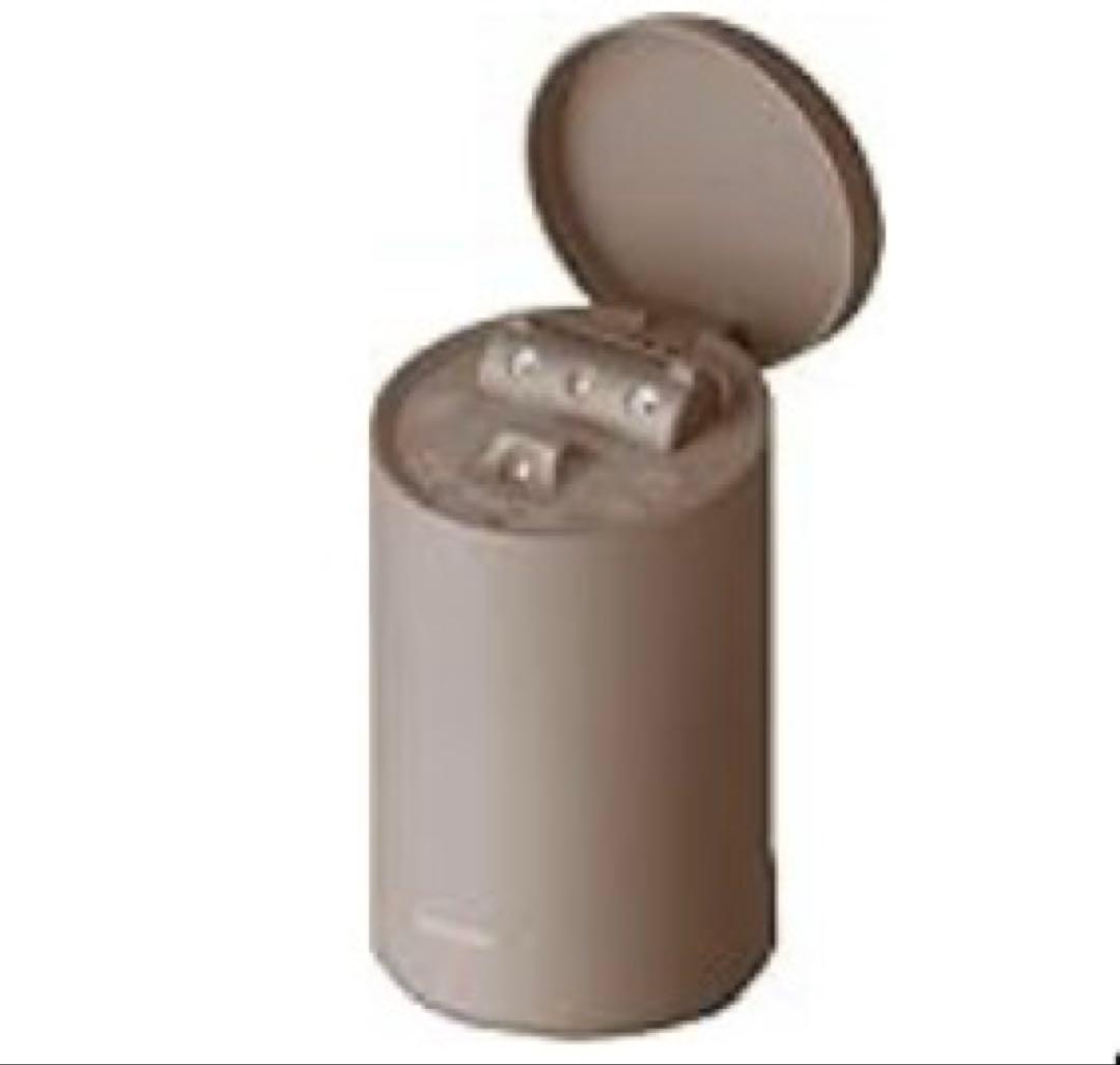 SALONIA ピュア ブライト スチーマー　ベージュ