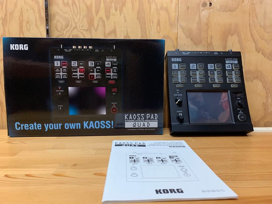 KORG KAOSS PAD QUAD コルグ カオスパッド クワッド