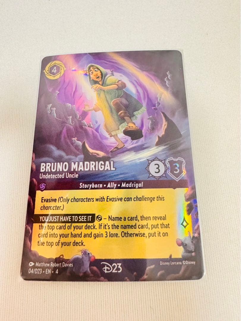 ぽ*た様 ロルカナ　プロモ　セット　英語　海外　D23