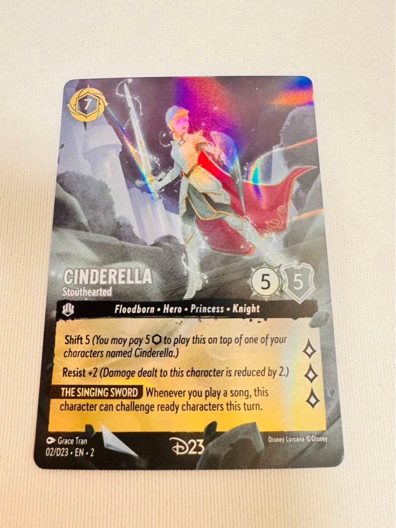 ぽ*た様 ロルカナ　プロモ　セット　英語　海外　D23