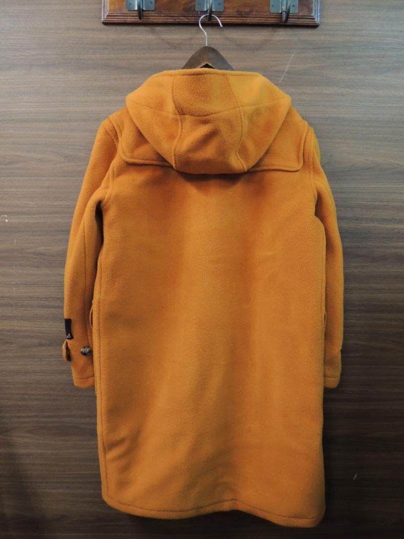 ビームス 別注 モンゴメリー ルーズフィット ダッフル コート 36 オレンジ