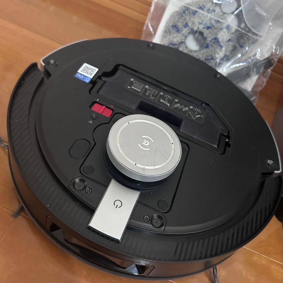 ECOVACS DEEBOT X1 OMNI ロボット掃除機 エコバックス