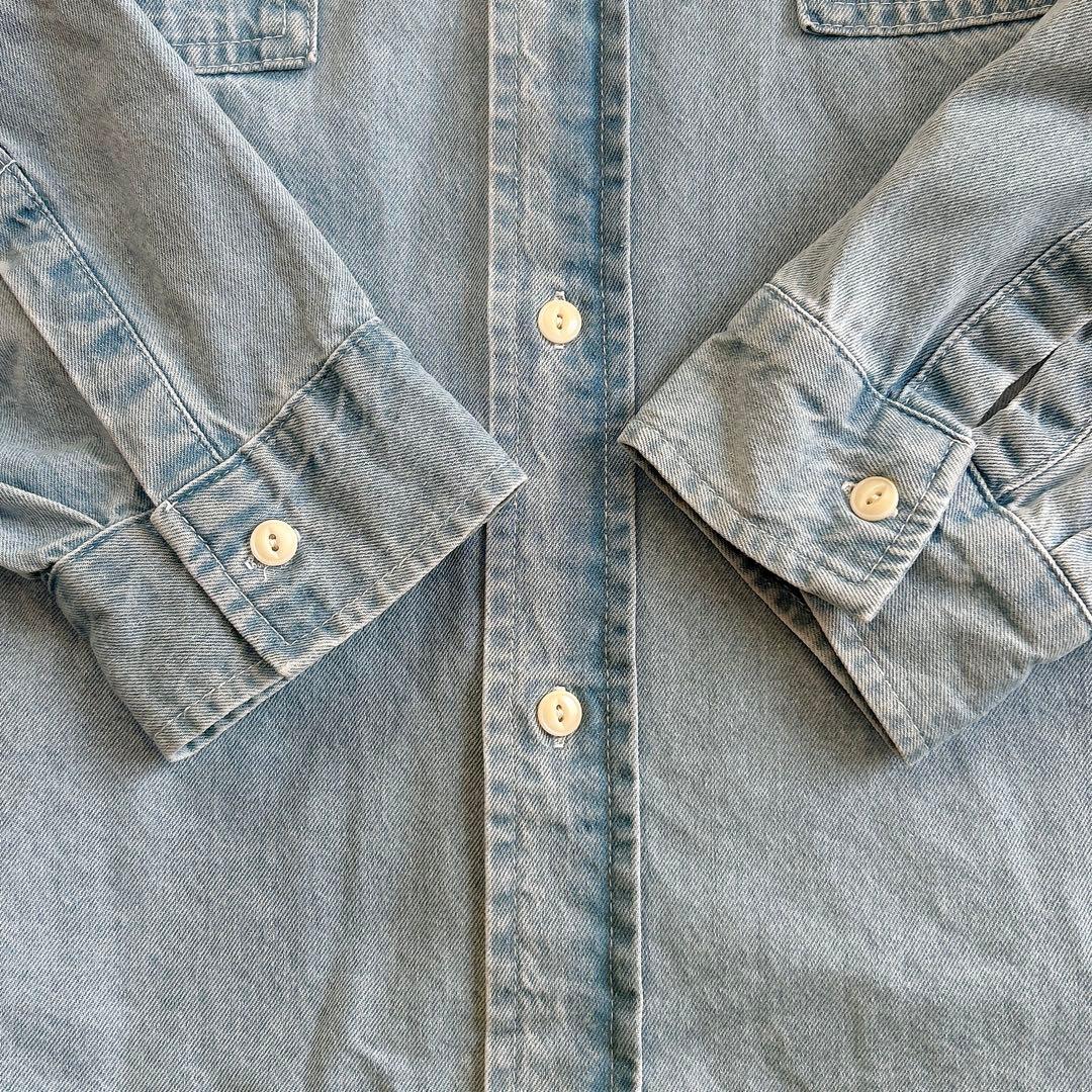 美品✨ ガリャルダガランテ 2024 デニムシャツ 定番 こなれ 程よいゆとり