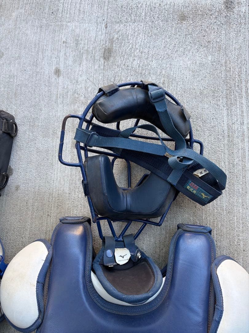 【希少カラー】ZETT キャッチャー防具　限定カラー