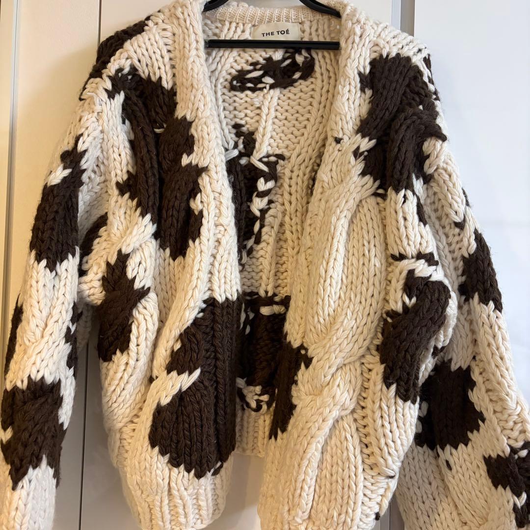 【waco】the toe Kaufinger Cardigan