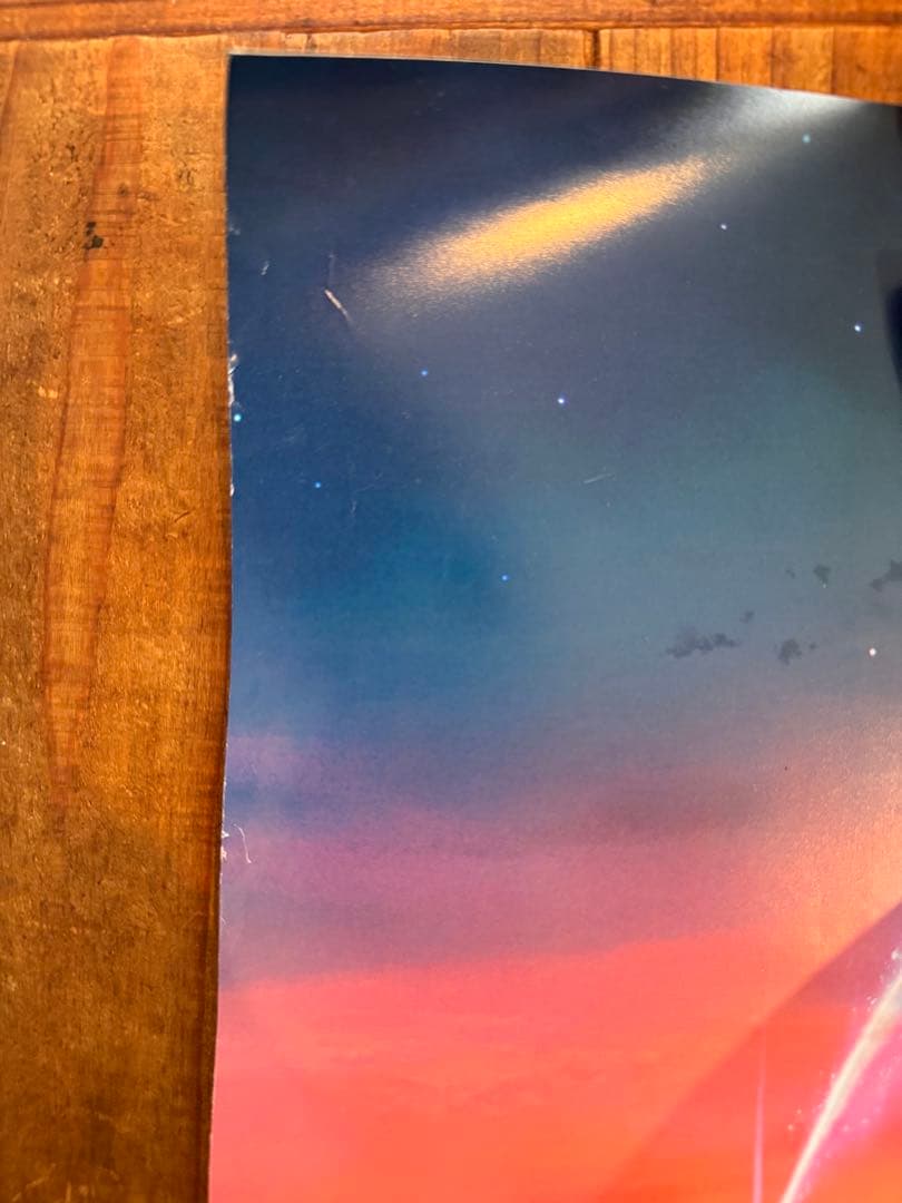 B2ポスター 君の名は。B2ポスター　新海誠　アニメ　映画　レア希少　かたわれ時