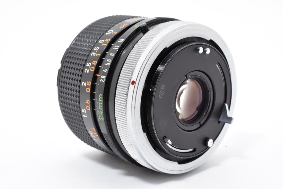 キャノン CANON FD 24mm F2.8 S.S.C カメラ