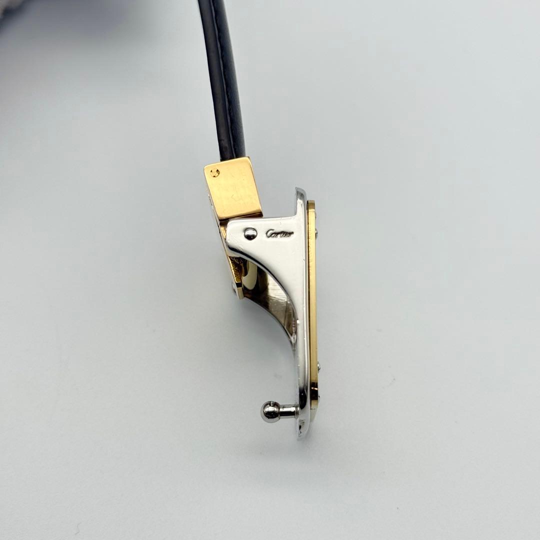 ✨美品✨カルティエ ベルト マストライン 男女兼用 ゴールド シルバー金具