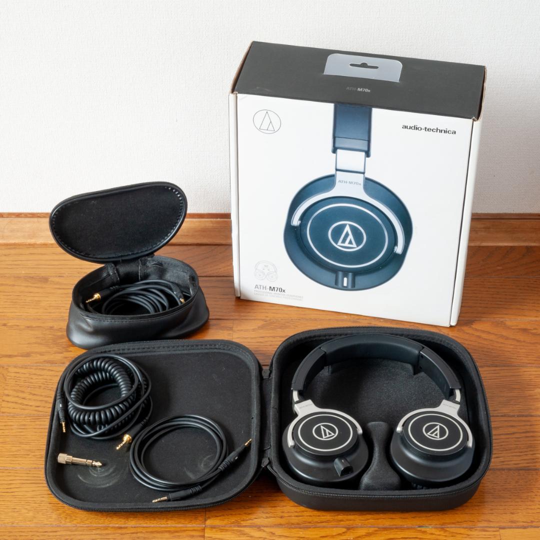 audio-technica ATH-M70x ヘッドフォン