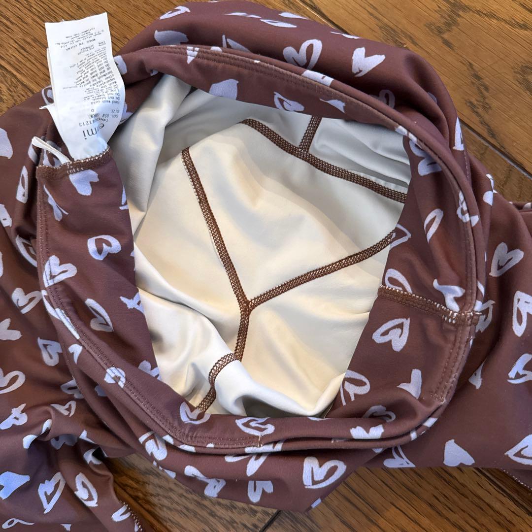 定価17630円 人気完売 emmi ハート柄 クブラトップ&レギンス セット