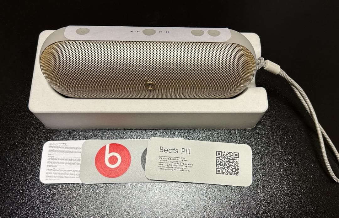 【美品】Beats Pill シャンパンゴールド スピーカー 本体