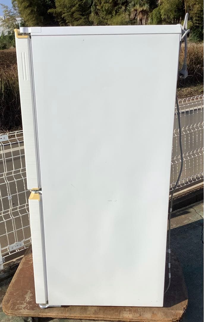 ラジギミレ シャープ 2ドア冷凍冷蔵庫 SJ-D15G-W 2021年製