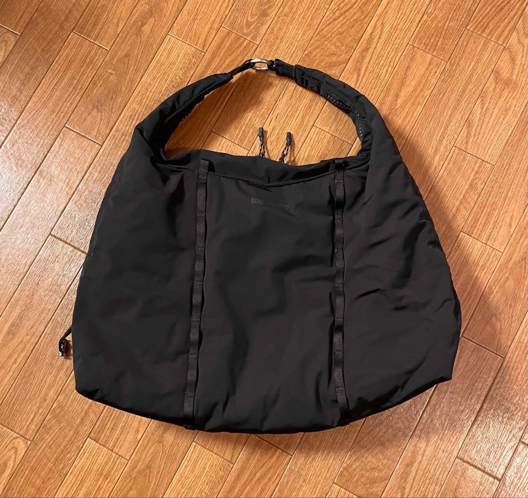 topology cloud hobo bag medium ブラック