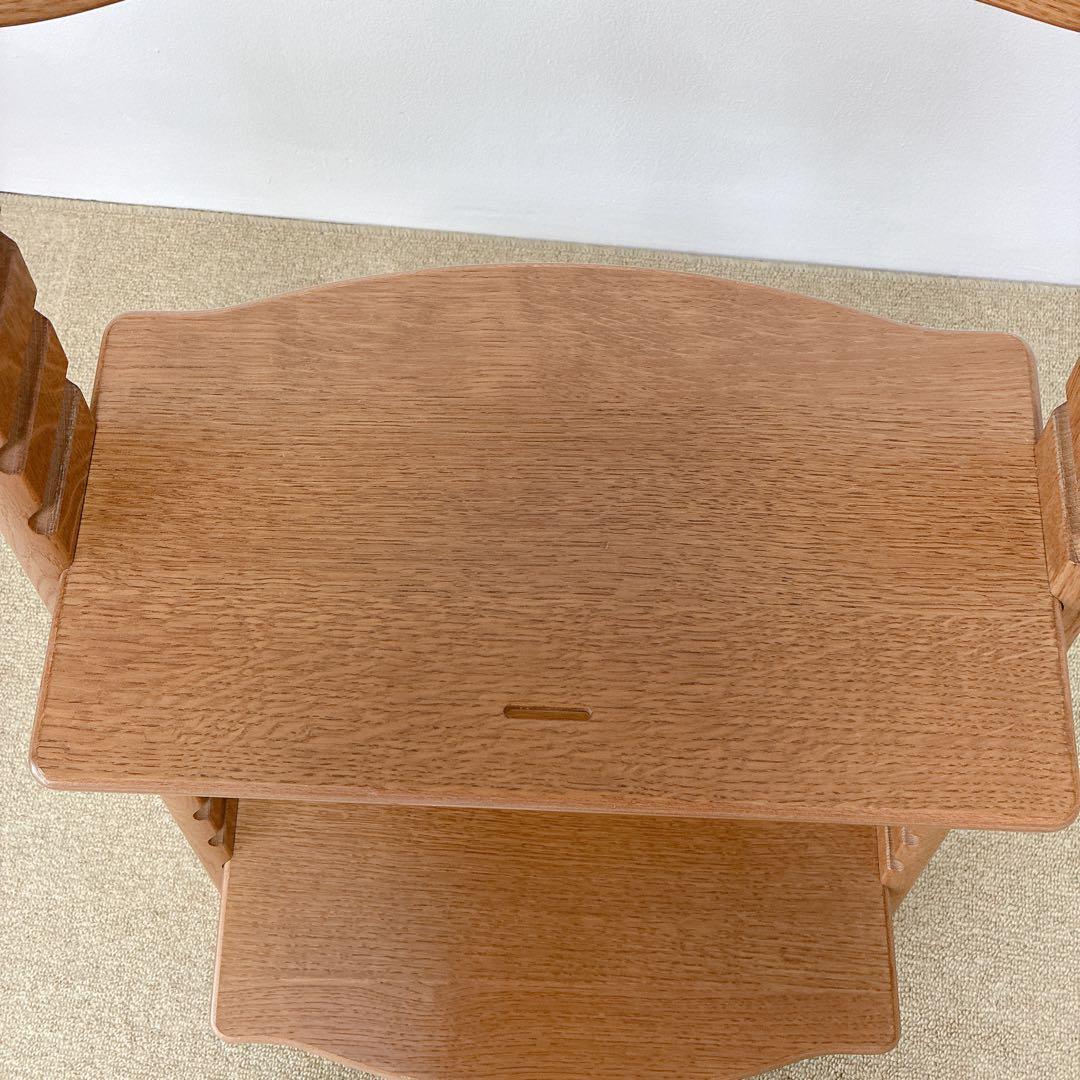 ストッケ トリップトラップ 【オーク材】 ウォームブラウン